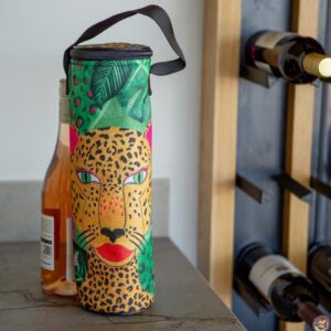 Wine Cooler Bag | Leopard