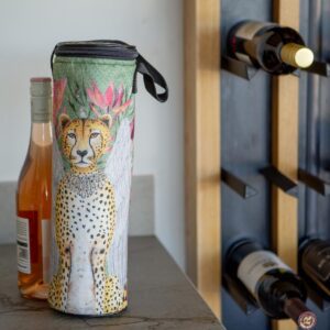 Wine Cooler Bag | Cheetah