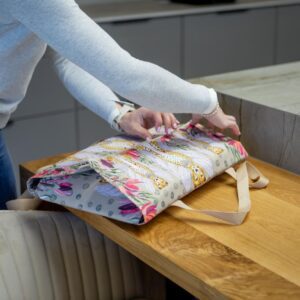 Casserole Carrier Bag |Cheetah