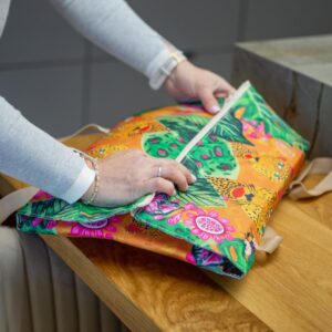 Casserole Carrier Bag | Leopard