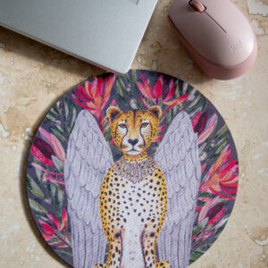 round mousepad