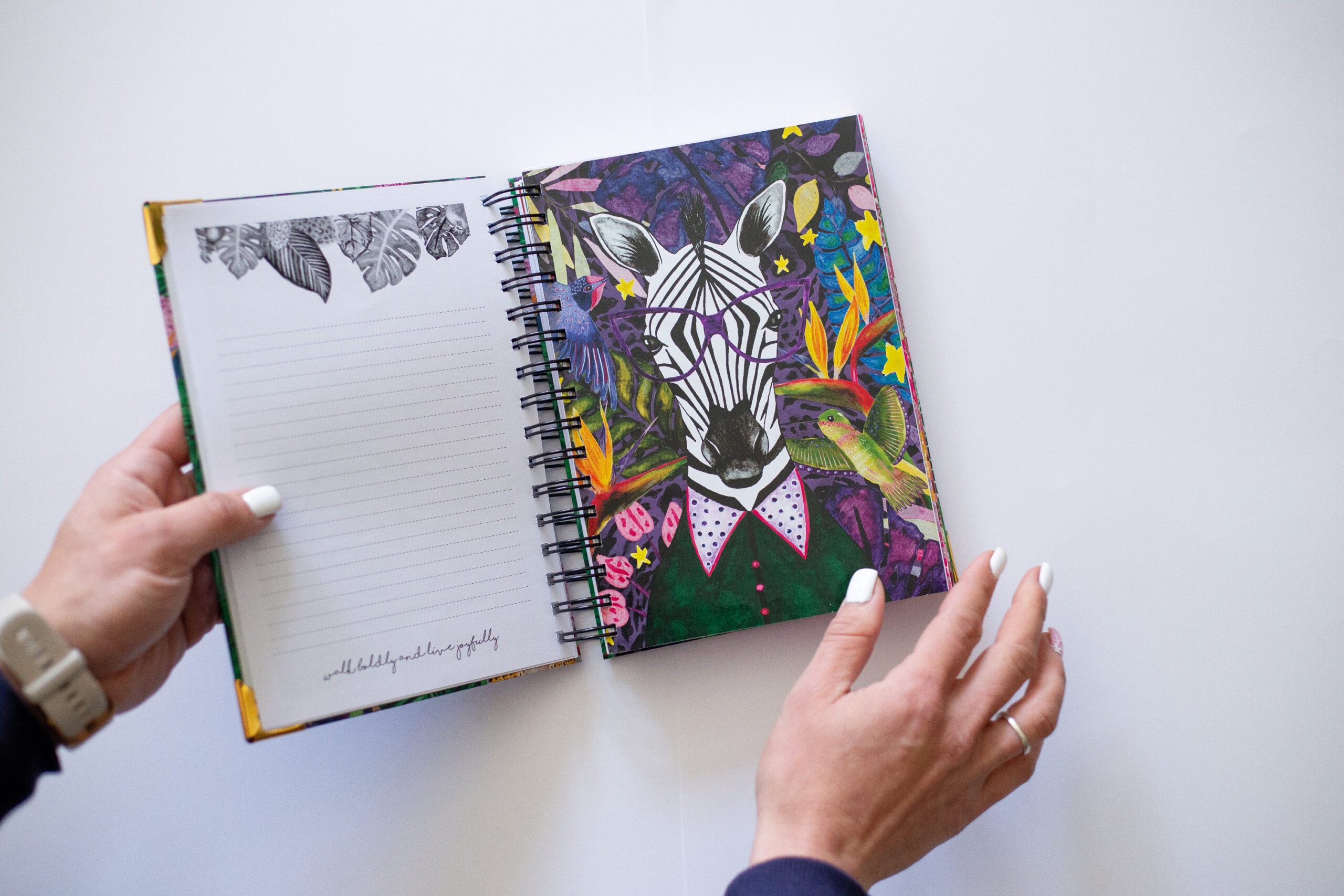 A5 diary + desk calendar combo - Image 2