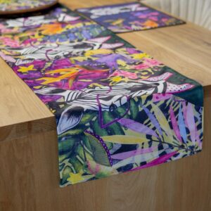 Table Runner | Zebra