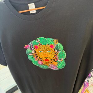 T- shirt | Leopard 3X-Large